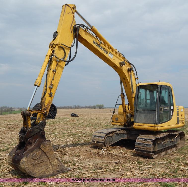 image for item I1007 1999 Komatsu PC120-6 excavator