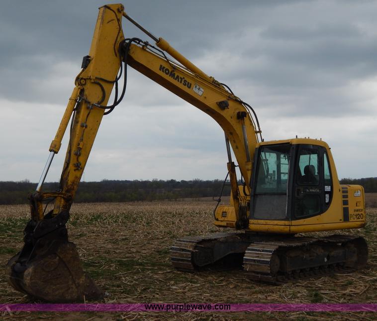 image for item I1007 1999 Komatsu PC120-6 excavator