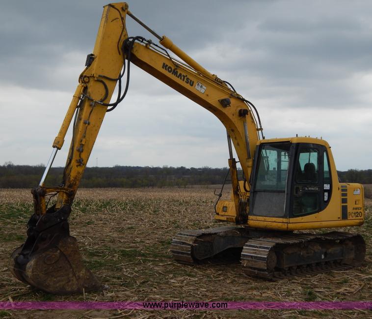 image for item I1007 1999 Komatsu PC120-6 excavator