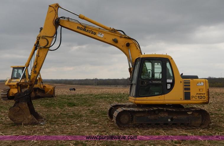 image for item I1007 1999 Komatsu PC120-6 excavator