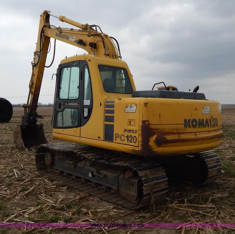 image for item I1007 1999 Komatsu PC120-6 excavator