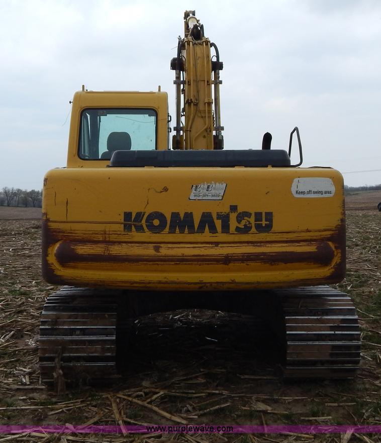 image for item I1007 1999 Komatsu PC120-6 excavator