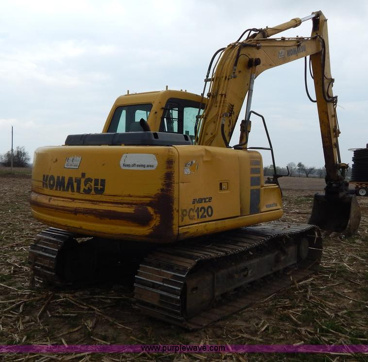 image for item I1007 1999 Komatsu PC120-6 excavator