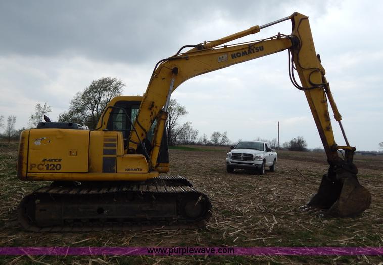 image for item I1007 1999 Komatsu PC120-6 excavator