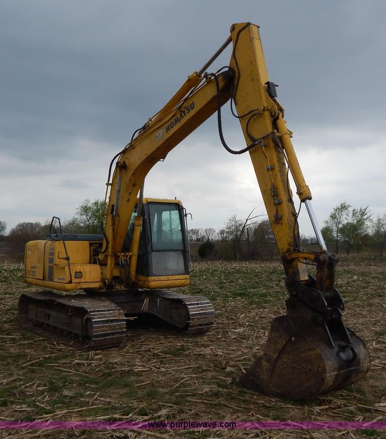 image for item I1007 1999 Komatsu PC120-6 excavator