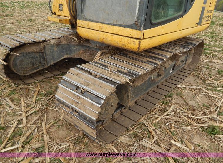 image for item I1007 1999 Komatsu PC120-6 excavator