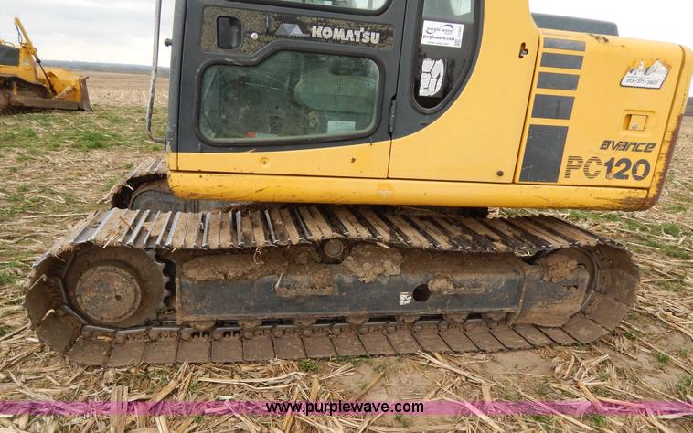 image for item I1007 1999 Komatsu PC120-6 excavator