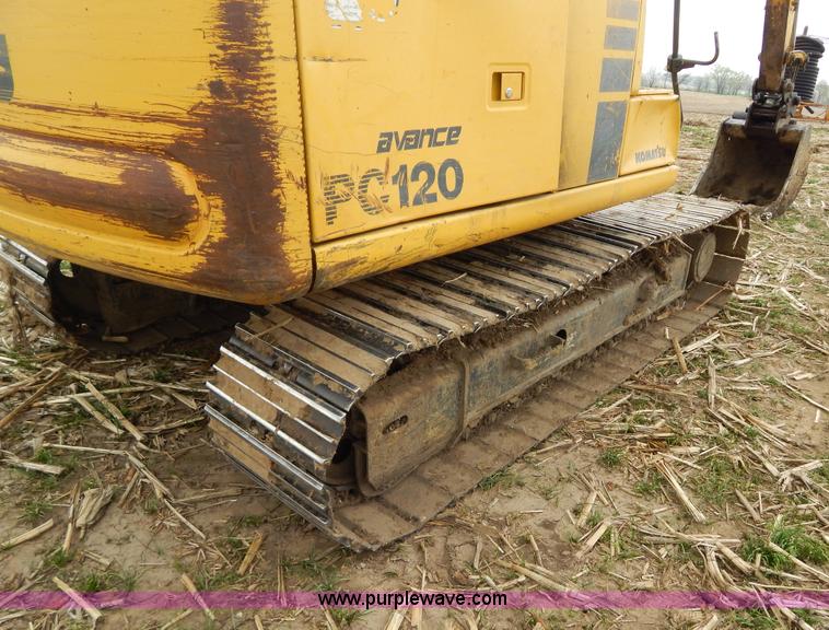 image for item I1007 1999 Komatsu PC120-6 excavator