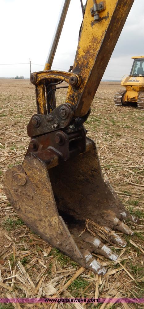 image for item I1007 1999 Komatsu PC120-6 excavator