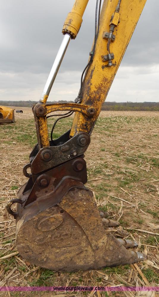 image for item I1007 1999 Komatsu PC120-6 excavator