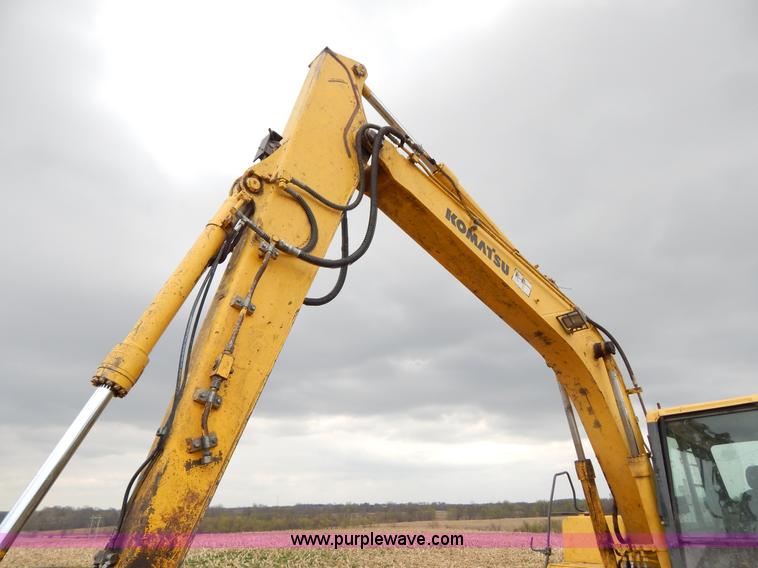 image for item I1007 1999 Komatsu PC120-6 excavator