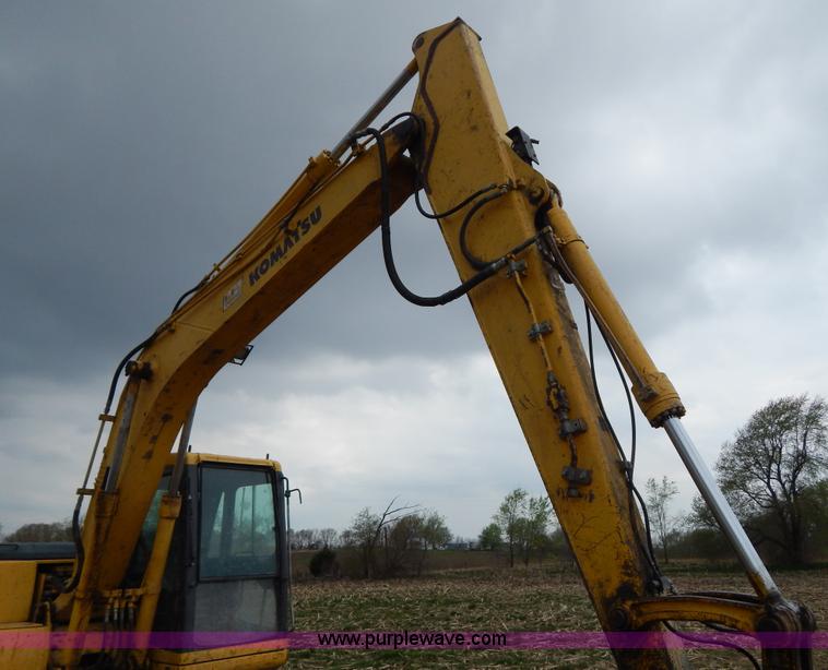 image for item I1007 1999 Komatsu PC120-6 excavator