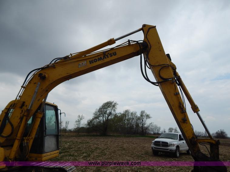 image for item I1007 1999 Komatsu PC120-6 excavator