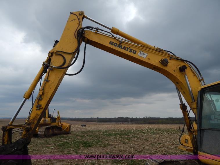 image for item I1007 1999 Komatsu PC120-6 excavator