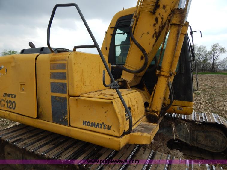 image for item I1007 1999 Komatsu PC120-6 excavator