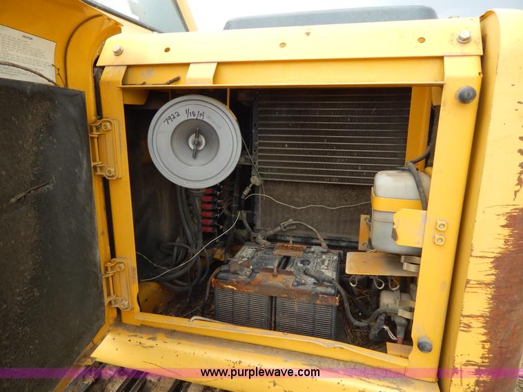 image for item I1007 1999 Komatsu PC120-6 excavator