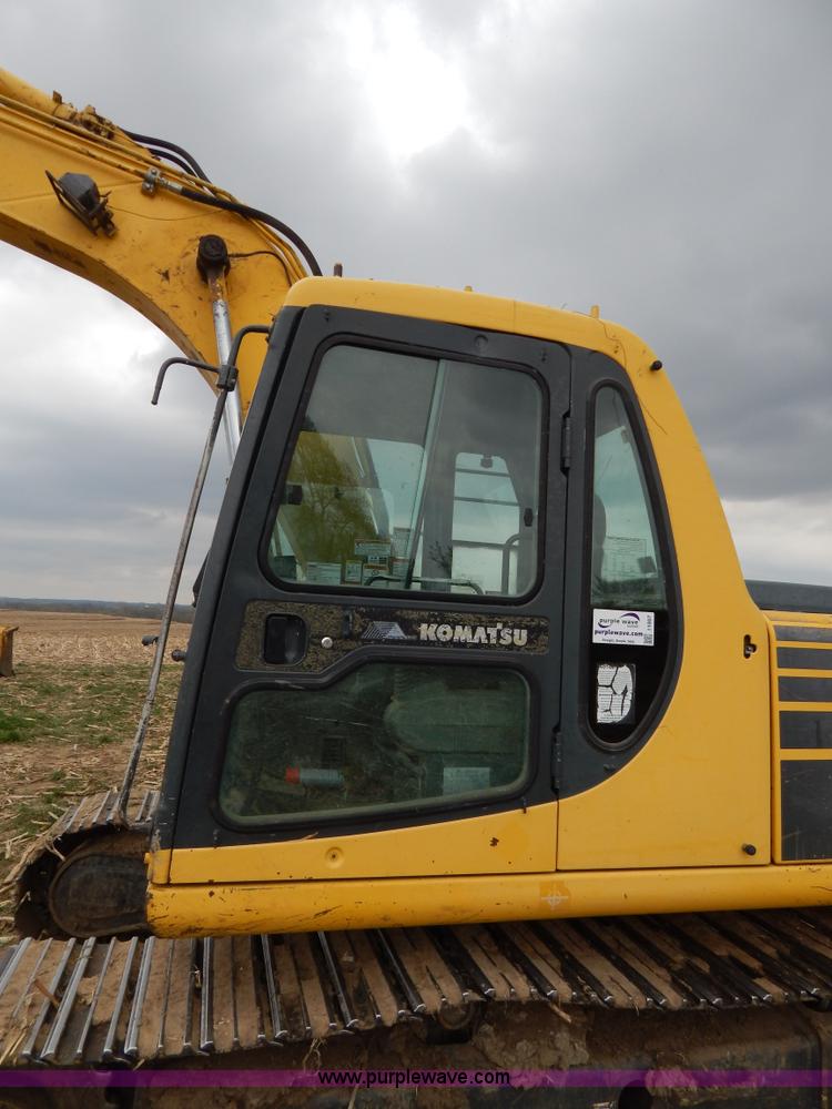 image for item I1007 1999 Komatsu PC120-6 excavator