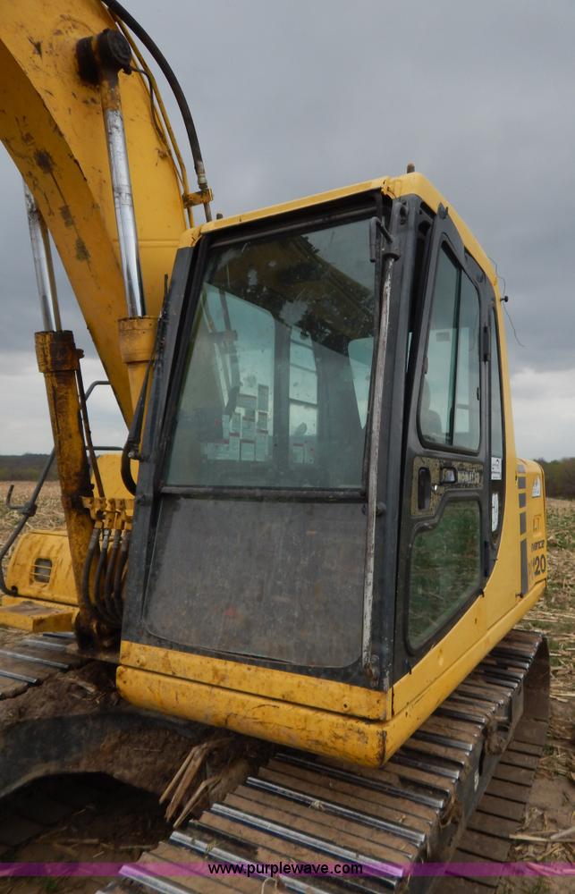 image for item I1007 1999 Komatsu PC120-6 excavator