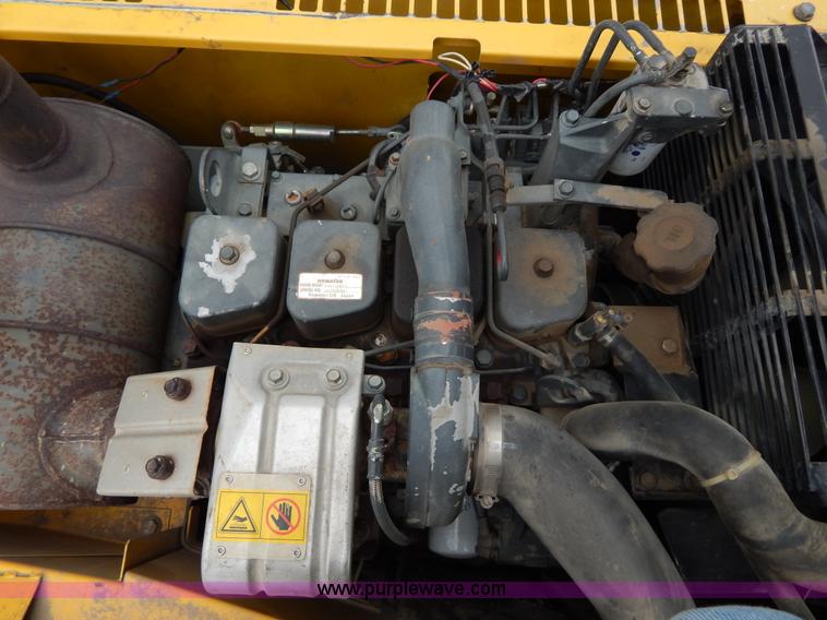 image for item I1007 1999 Komatsu PC120-6 excavator