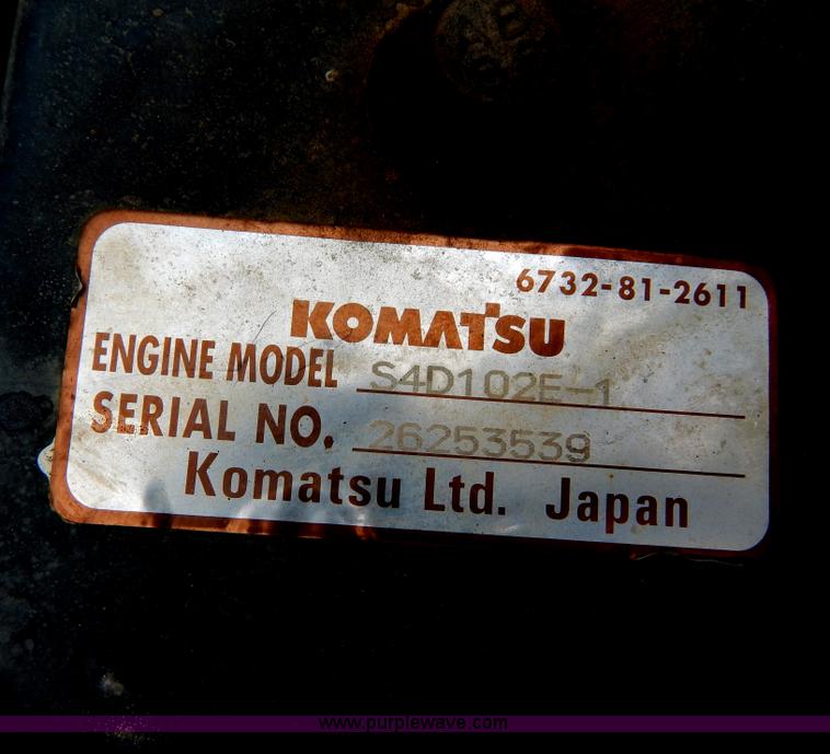 image for item I1007 1999 Komatsu PC120-6 excavator