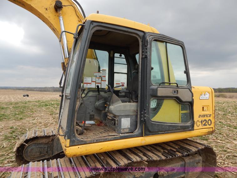 image for item I1007 1999 Komatsu PC120-6 excavator