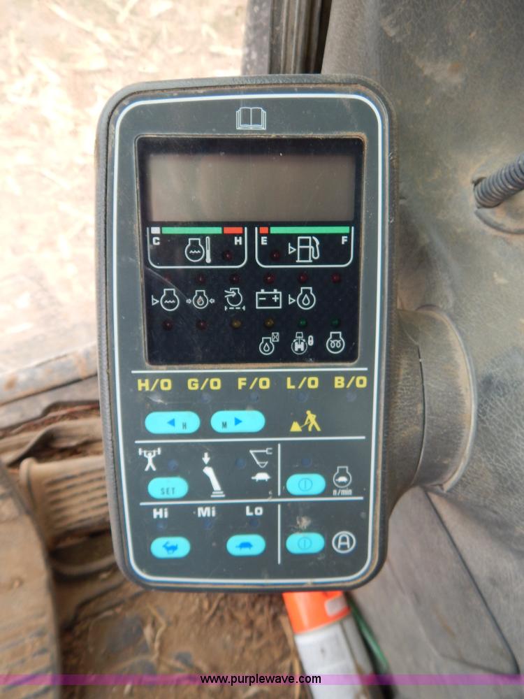 image for item I1007 1999 Komatsu PC120-6 excavator