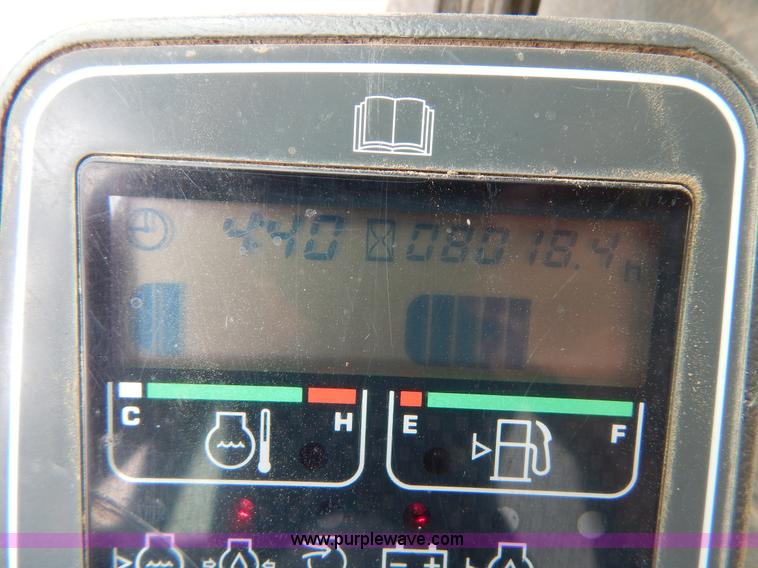 image for item I1007 1999 Komatsu PC120-6 excavator