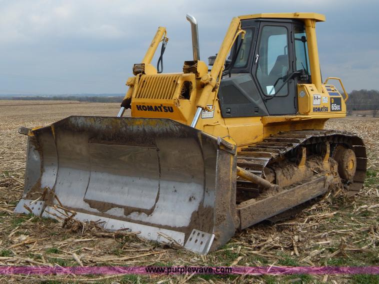 image for item I1008 1996 Komatsu D65EX-12 dozer