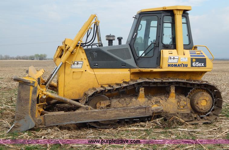 image for item I1008 1996 Komatsu D65EX-12 dozer