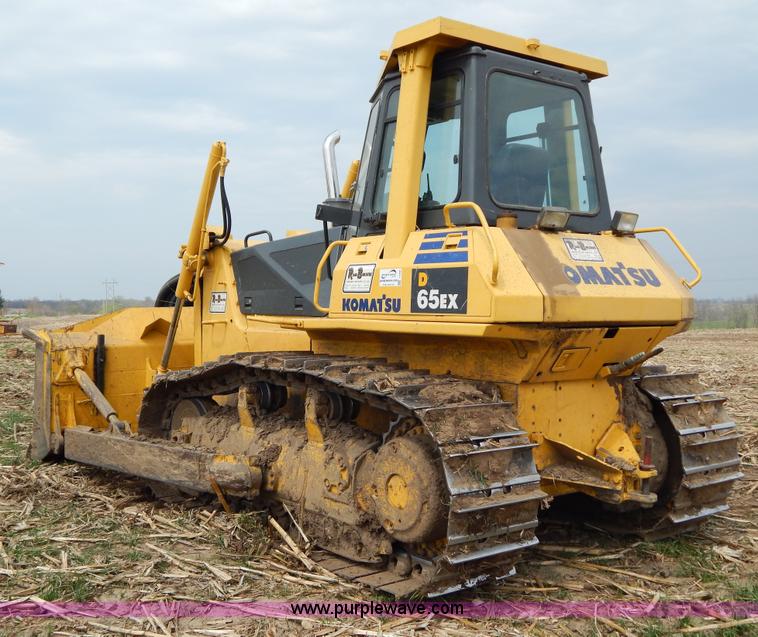 image for item I1008 1996 Komatsu D65EX-12 dozer