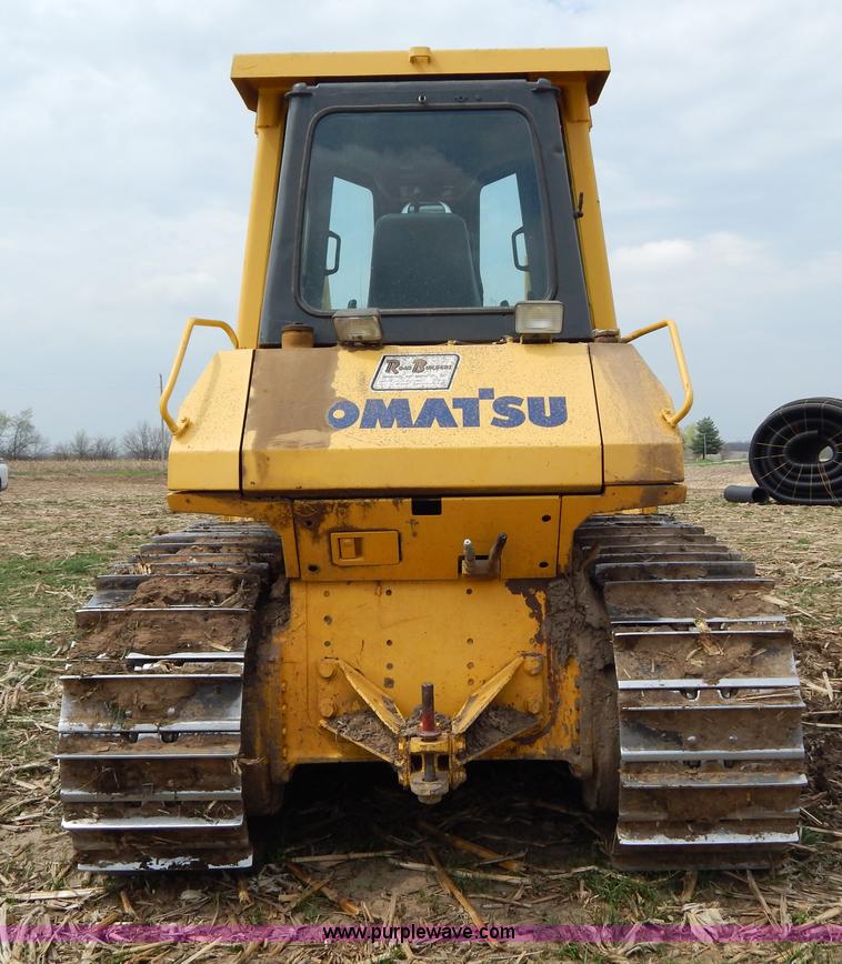 image for item I1008 1996 Komatsu D65EX-12 dozer