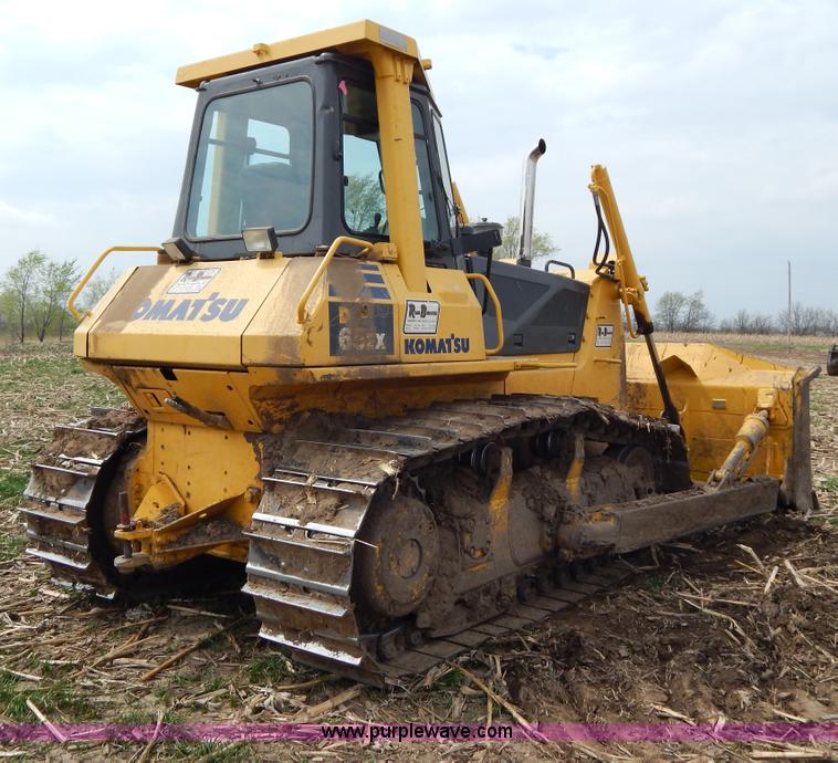 image for item I1008 1996 Komatsu D65EX-12 dozer