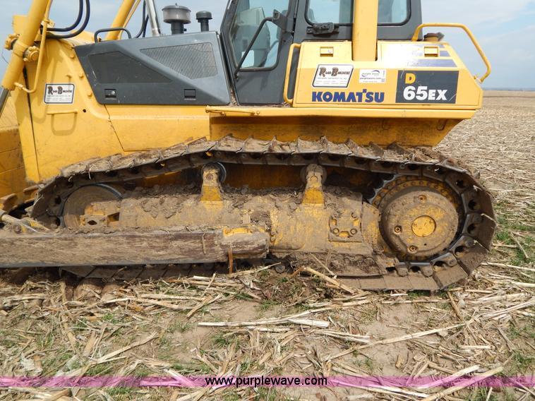 image for item I1008 1996 Komatsu D65EX-12 dozer