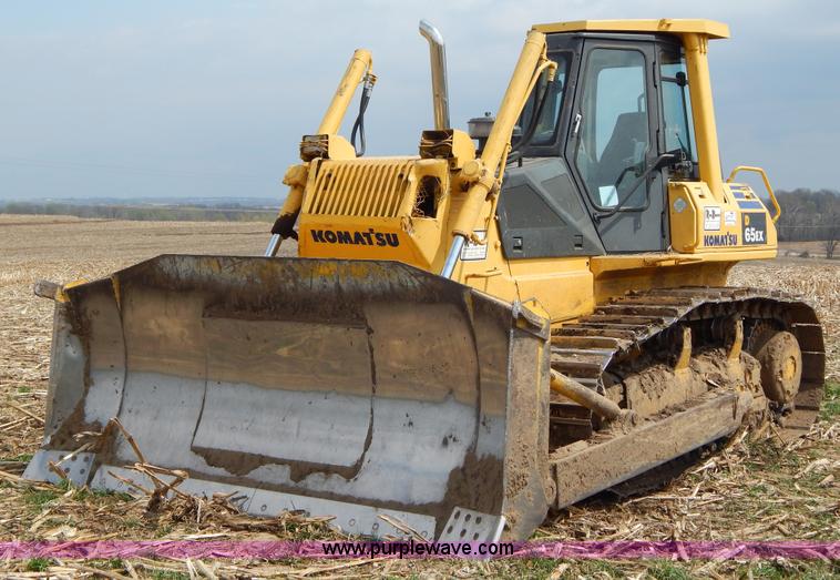 image for item I1008 1996 Komatsu D65EX-12 dozer