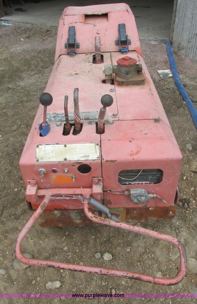 image for item I2729 1999 Ampac 33L2 trench compactor