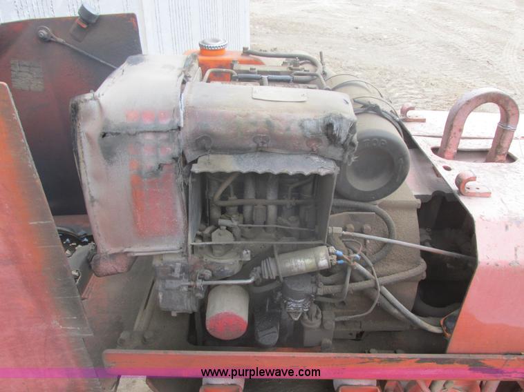 image for item I2729 1999 Ampac 33L2 trench compactor