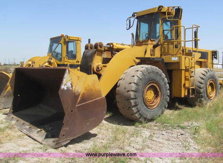 image for item I7056 1988 Caterpillar 980C wheel loader