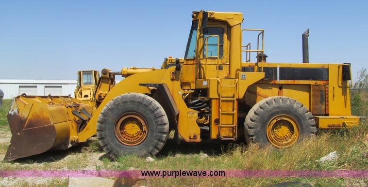 image for item I7056 1988 Caterpillar 980C wheel loader