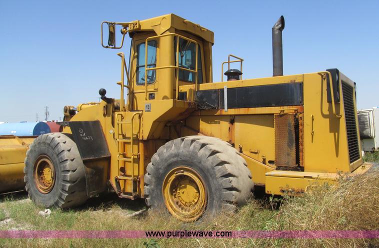 image for item I7056 1988 Caterpillar 980C wheel loader