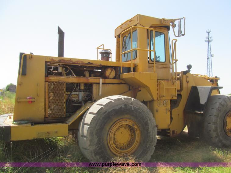 image for item I7056 1988 Caterpillar 980C wheel loader