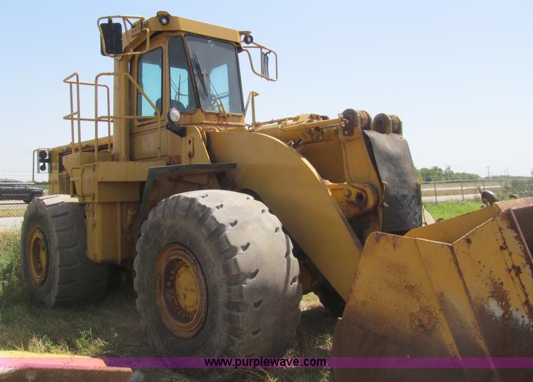 image for item I7056 1988 Caterpillar 980C wheel loader