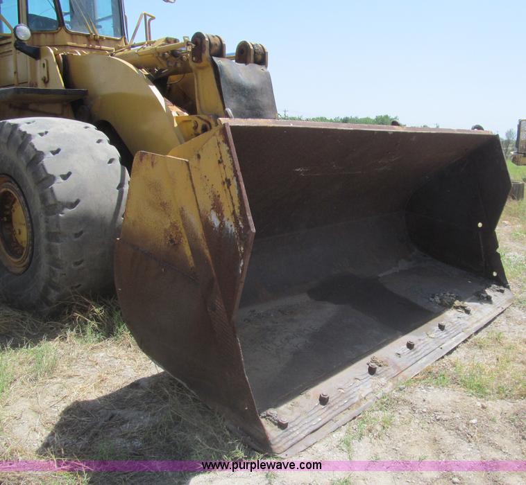 image for item I7056 1988 Caterpillar 980C wheel loader
