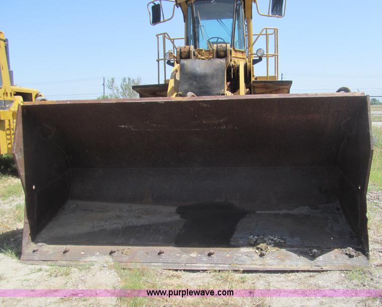 image for item I7056 1988 Caterpillar 980C wheel loader