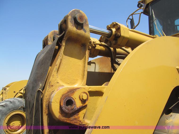 image for item I7056 1988 Caterpillar 980C wheel loader