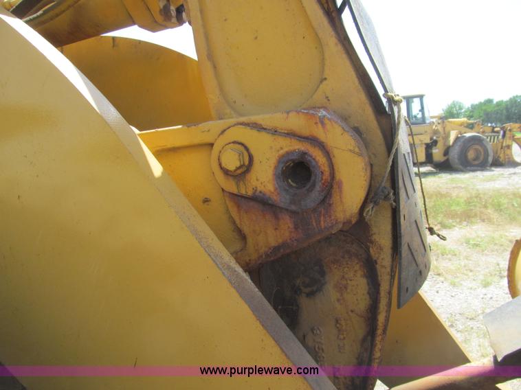 image for item I7056 1988 Caterpillar 980C wheel loader