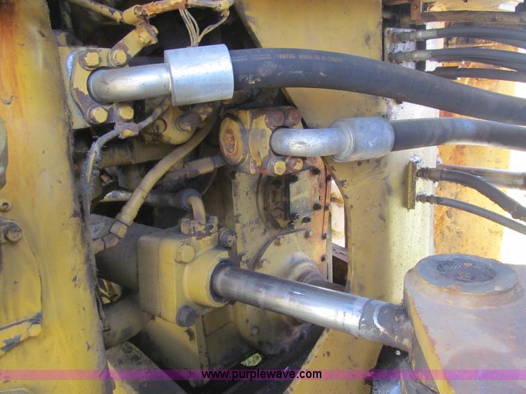 image for item I7056 1988 Caterpillar 980C wheel loader