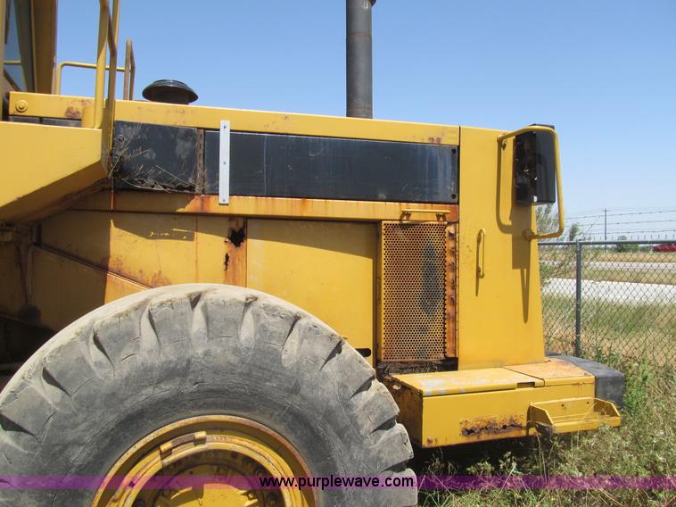 image for item I7056 1988 Caterpillar 980C wheel loader