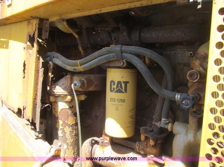 image for item I7056 1988 Caterpillar 980C wheel loader