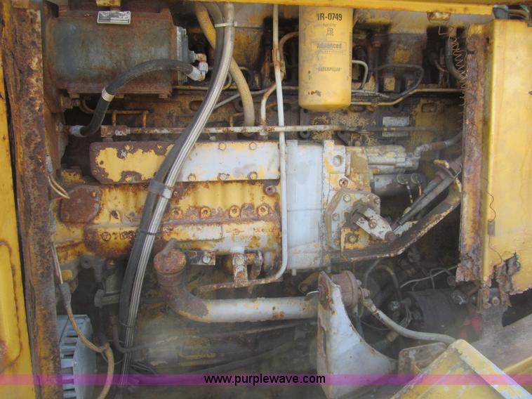 image for item I7056 1988 Caterpillar 980C wheel loader