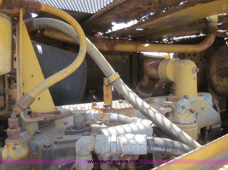 image for item I7056 1988 Caterpillar 980C wheel loader